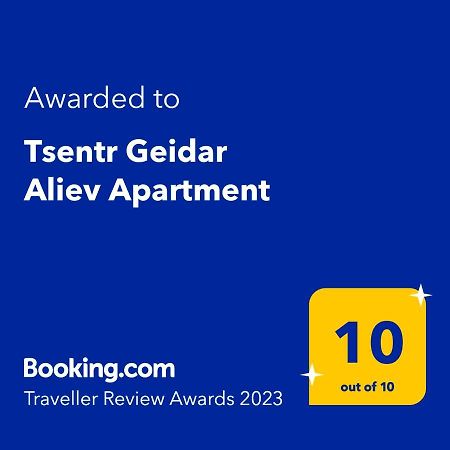 Tsentr Geidar Aliev Apartment Baky Esterno foto