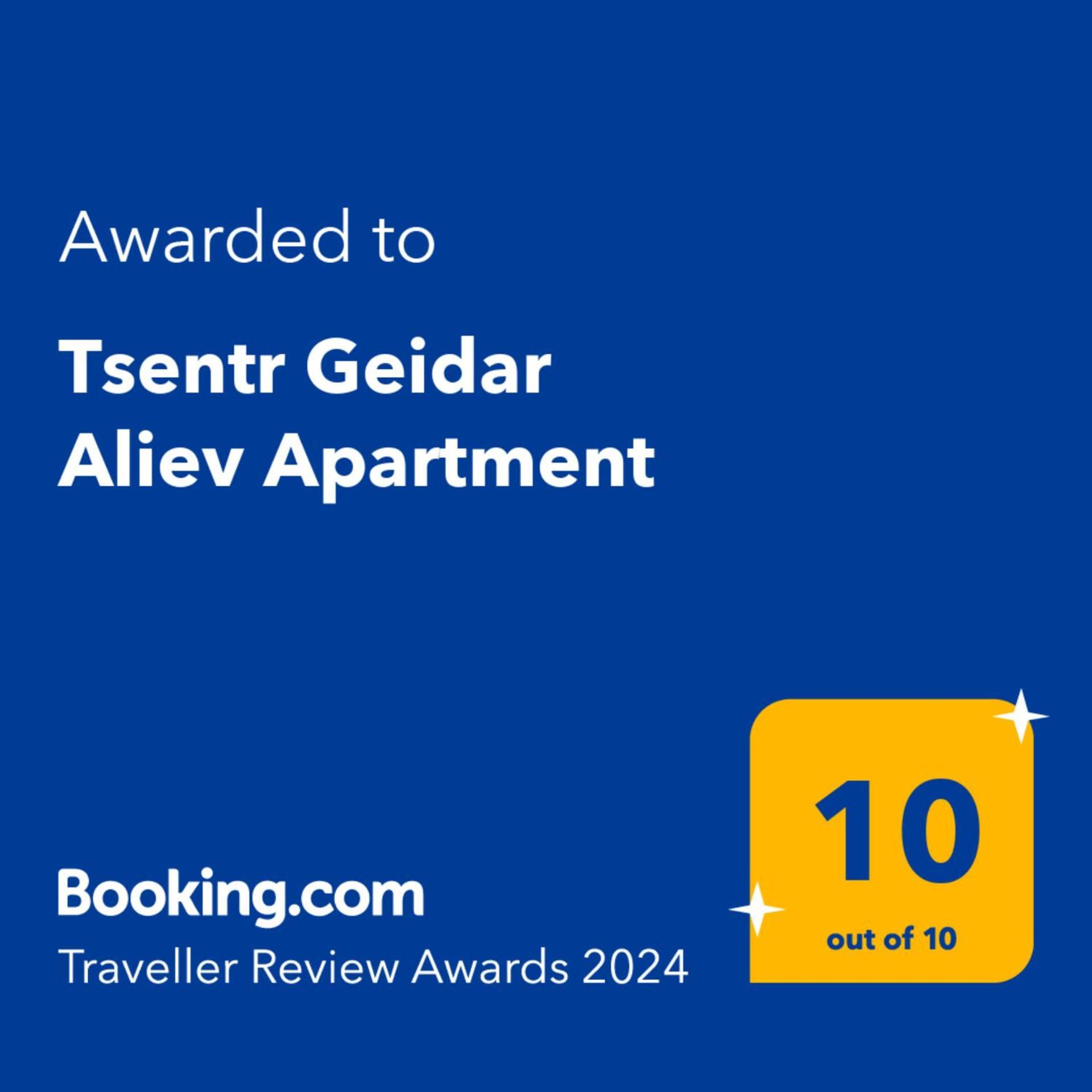 Tsentr Geidar Aliev Apartment Baky Esterno foto